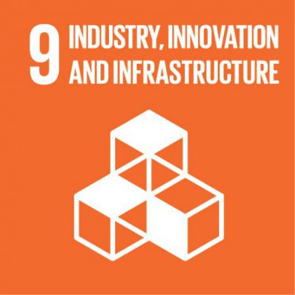 SDG 9 Industry, Innovation and infrastructure